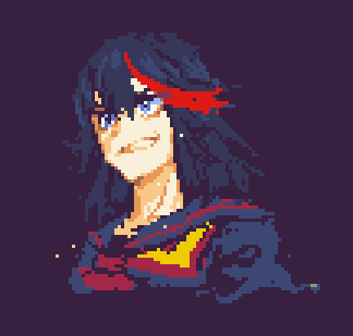 Matoi Ryuuko (Kill La Kill) Rule 34 Image