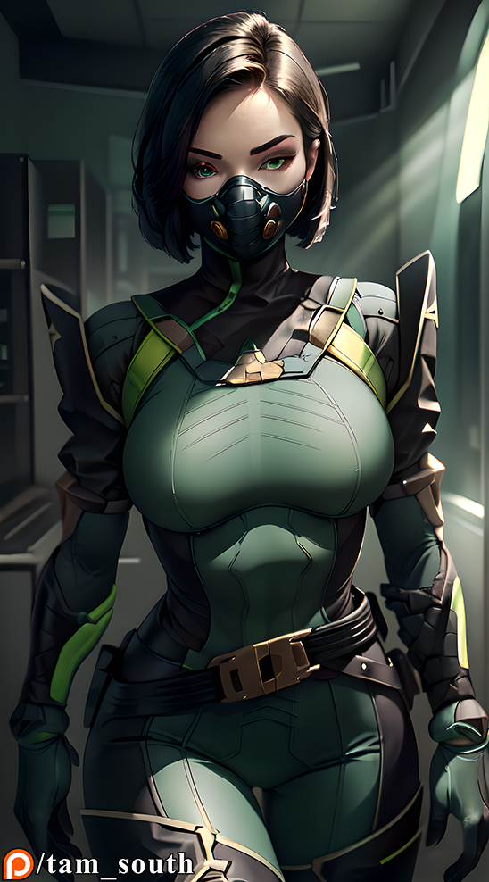 Viper (Valorant) Rule 34 Image