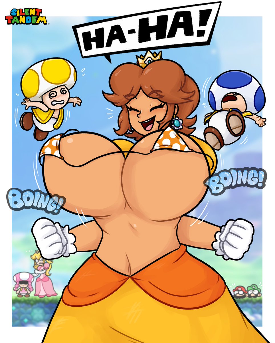 Blue Toad (Mario (Series)) Rule 34 Image