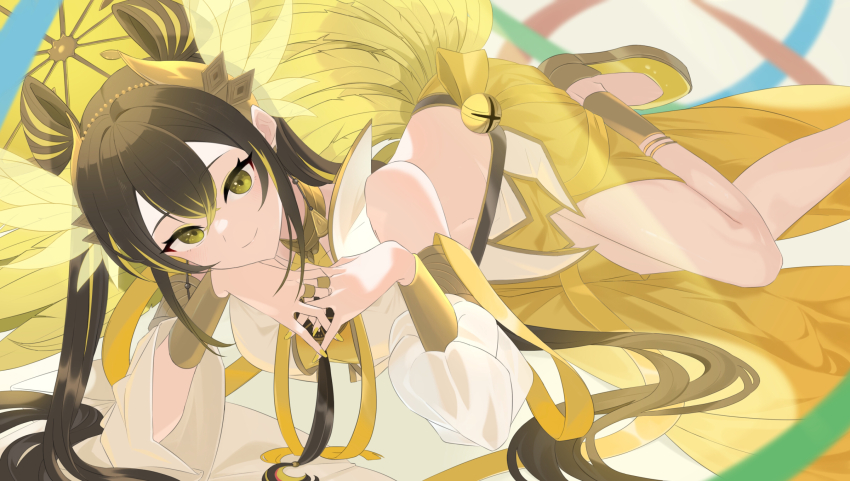Ohime The Manifested Mikanko (Yu-Gi-Oh!) Rule 34 Image