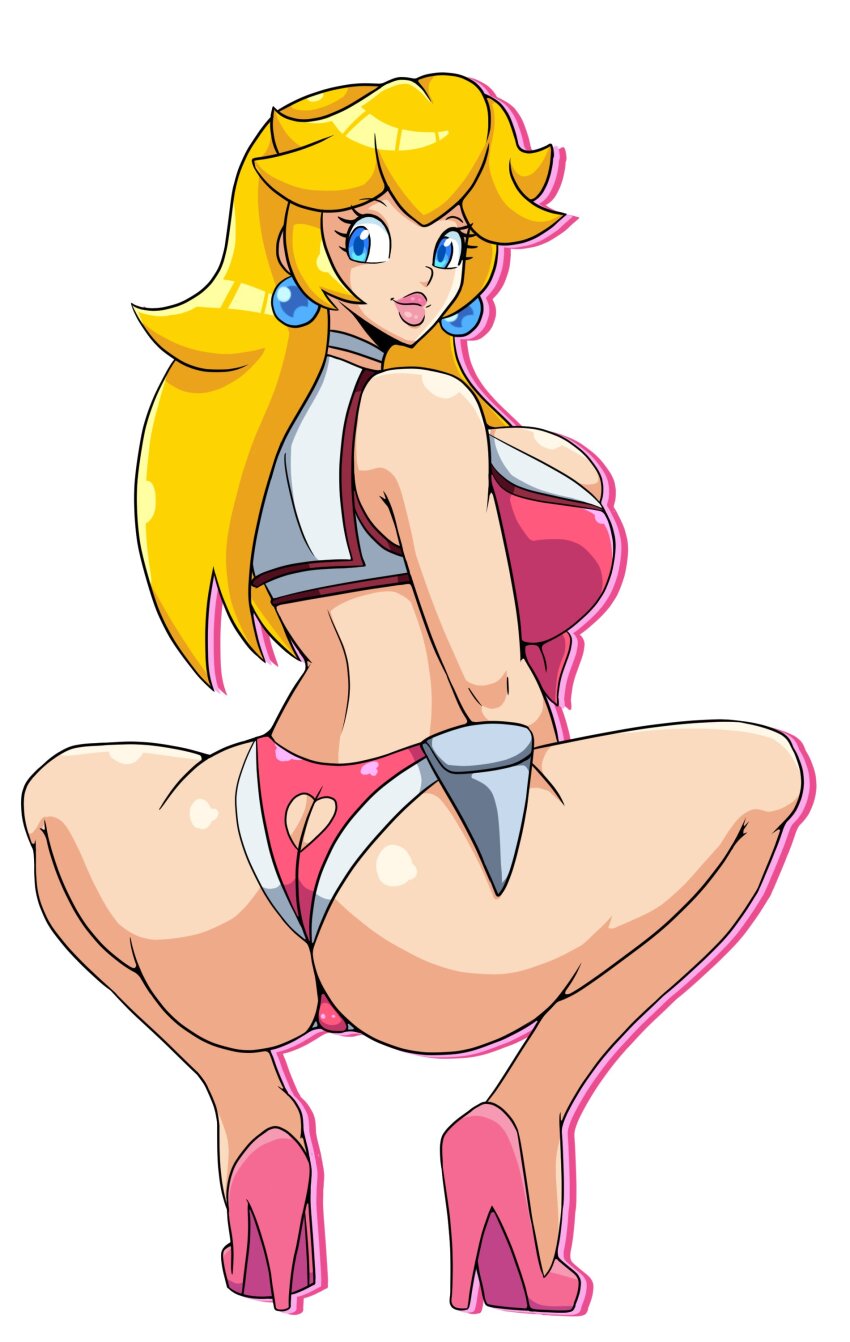 Princess Peach (Mario (Series)) Rule 34 Image