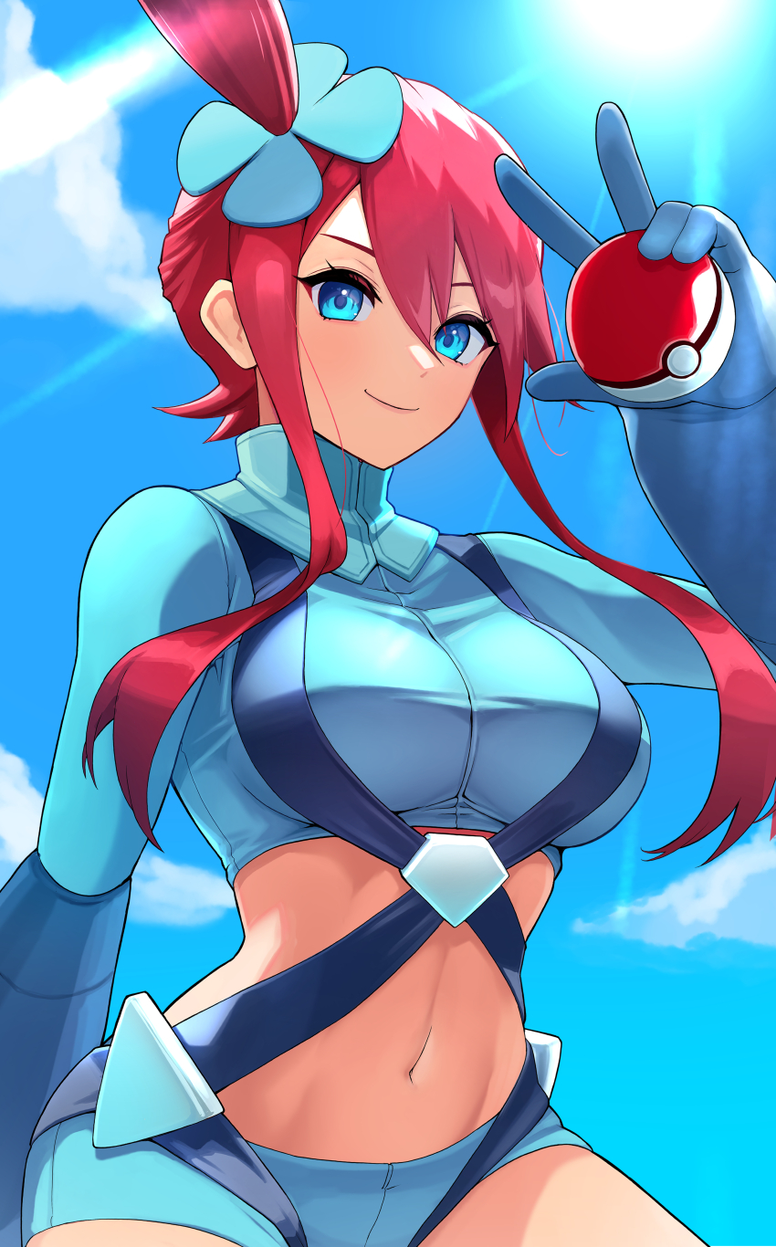 Skyla (Pokemon) Rule 34 Image