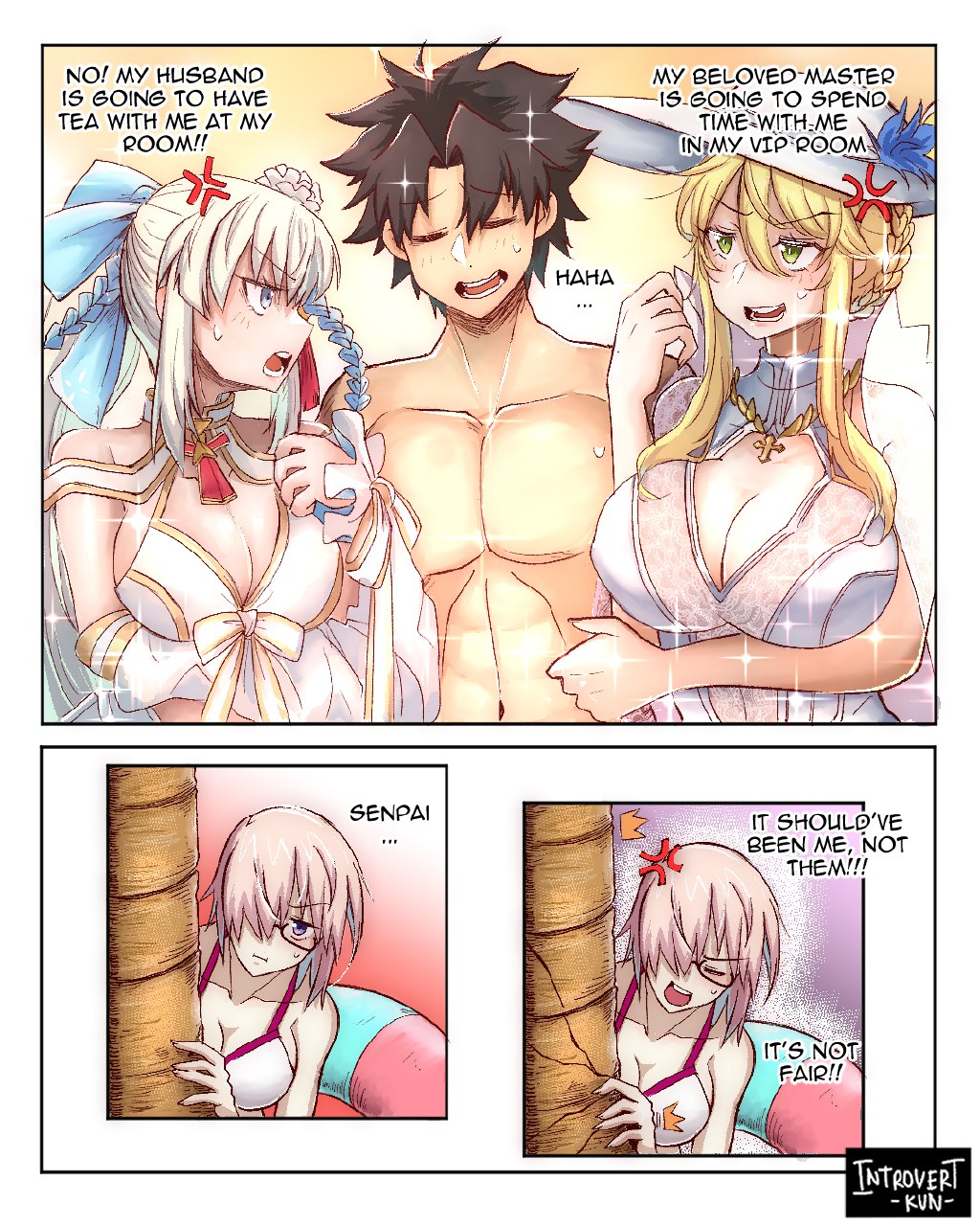 Artoria Pendragon (Fate) Rule 34 Image