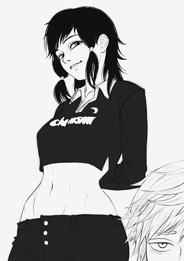Denji (Chainsaw Man) Rule 34 Image