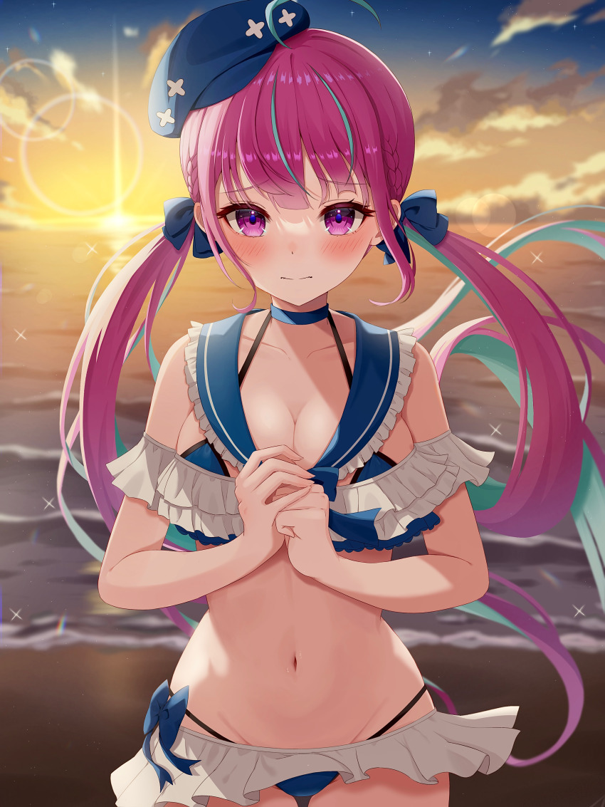 Minato Aqua (Hololive) Rule 34 Image