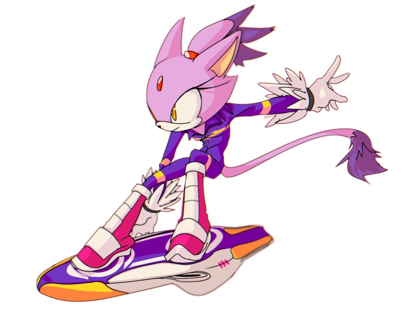 Blaze The Cat (Sonic (Series)) Rule 34 Image