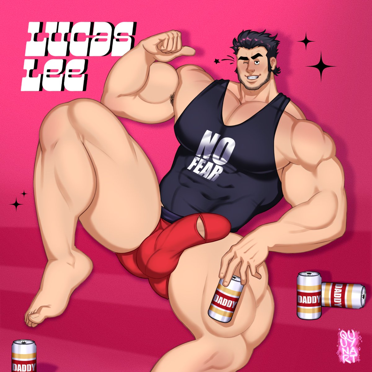 Lucas Lee (Scott Pilgrim) Rule 34 Image