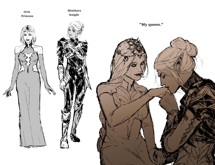 Minthara (Baldur'S Gate) Rule 34 Image