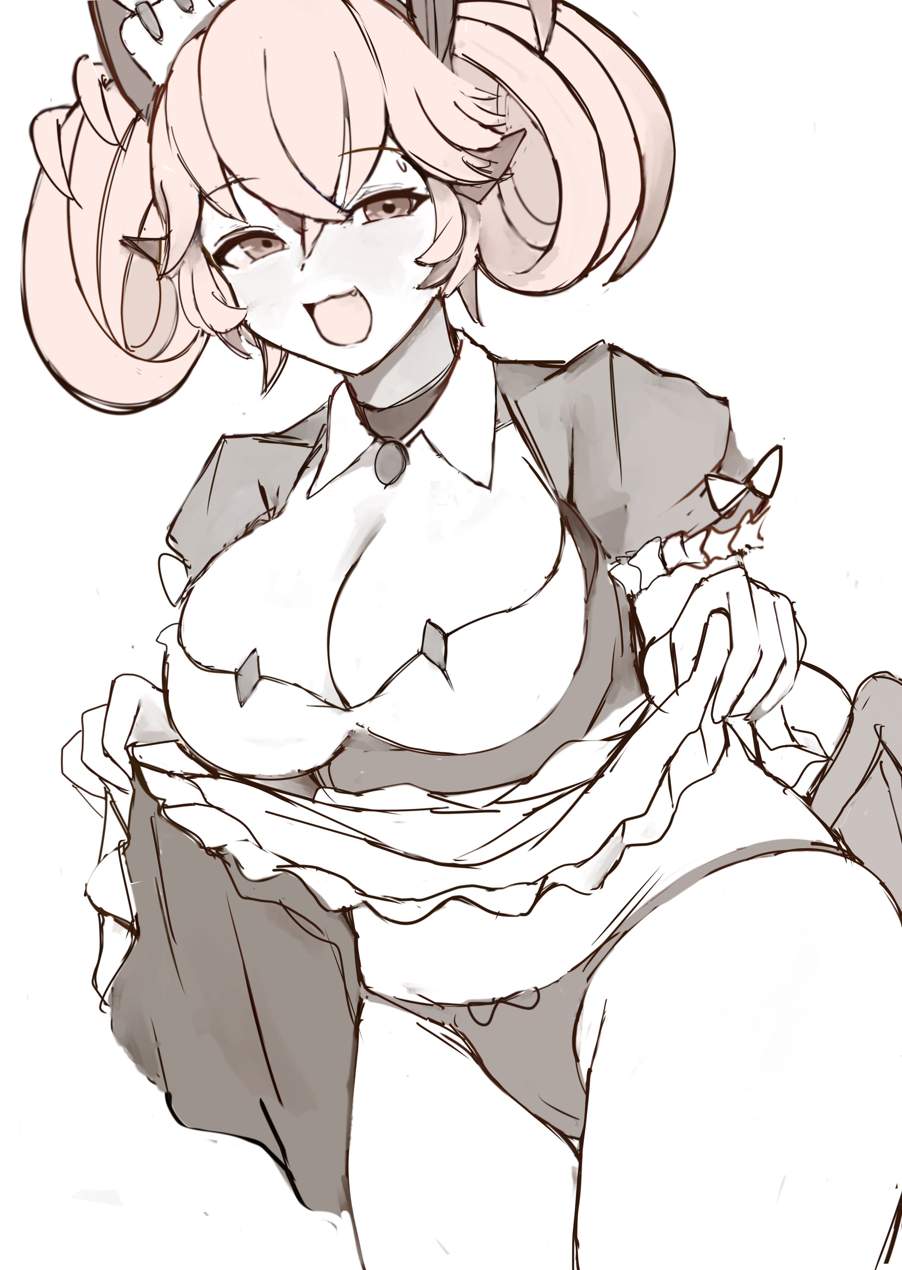 Parlor Dragonmaid (Yu-Gi-Oh!) Rule 34 Image