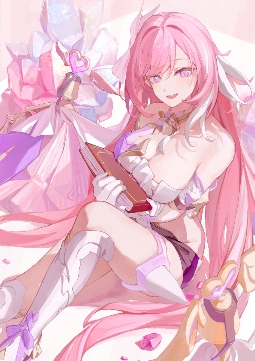 Elysia (Herrscher Of Human: Ego) (Honkai Impact) Rule 34 Image