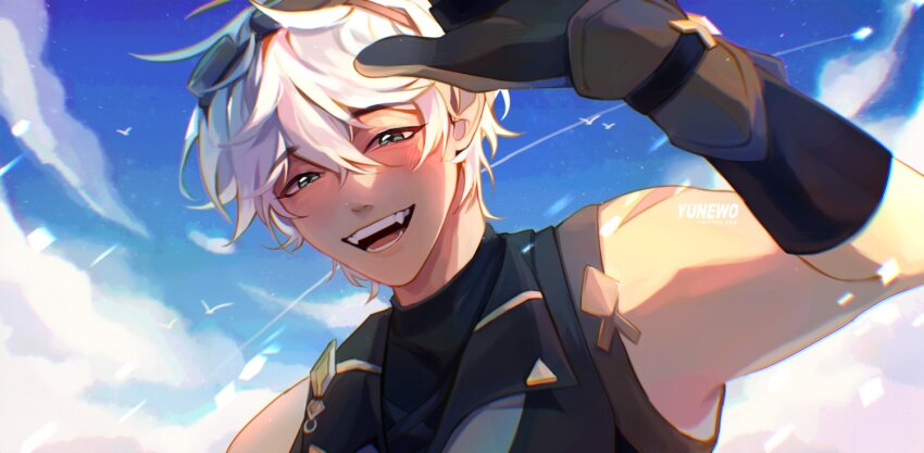 Bennett (Genshin Impact) Rule 34 Image