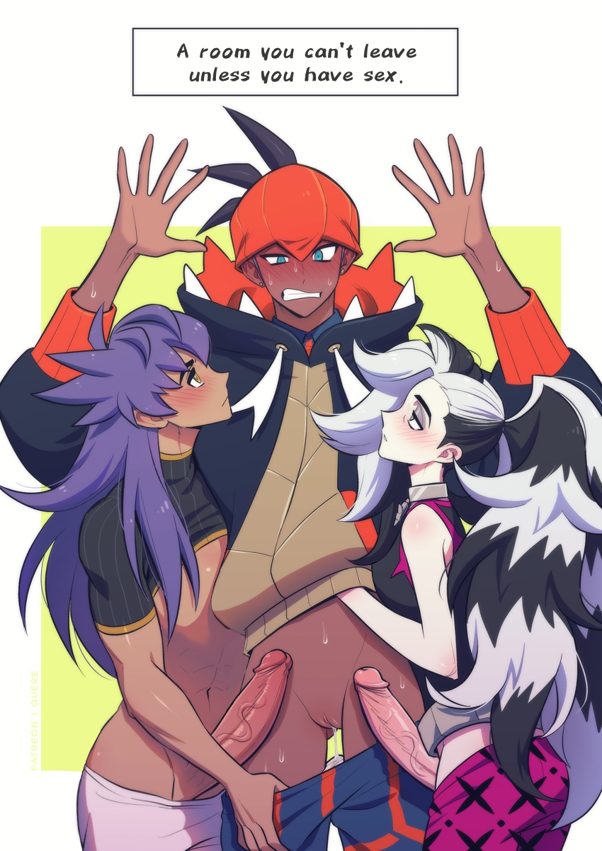 Leon (Pokemon) Rule 34 Image