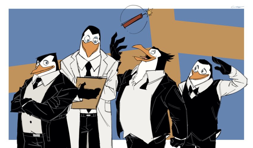 Skipper (Madagascar) Rule 34 Image
