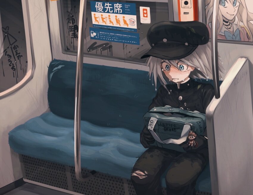 Iruma Miu (Danganronpa (Series)) Rule 34 Image