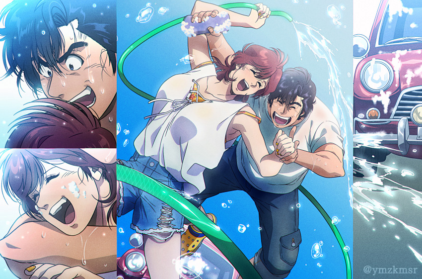 Saeba Ryou (City Hunter) Rule 34 Image