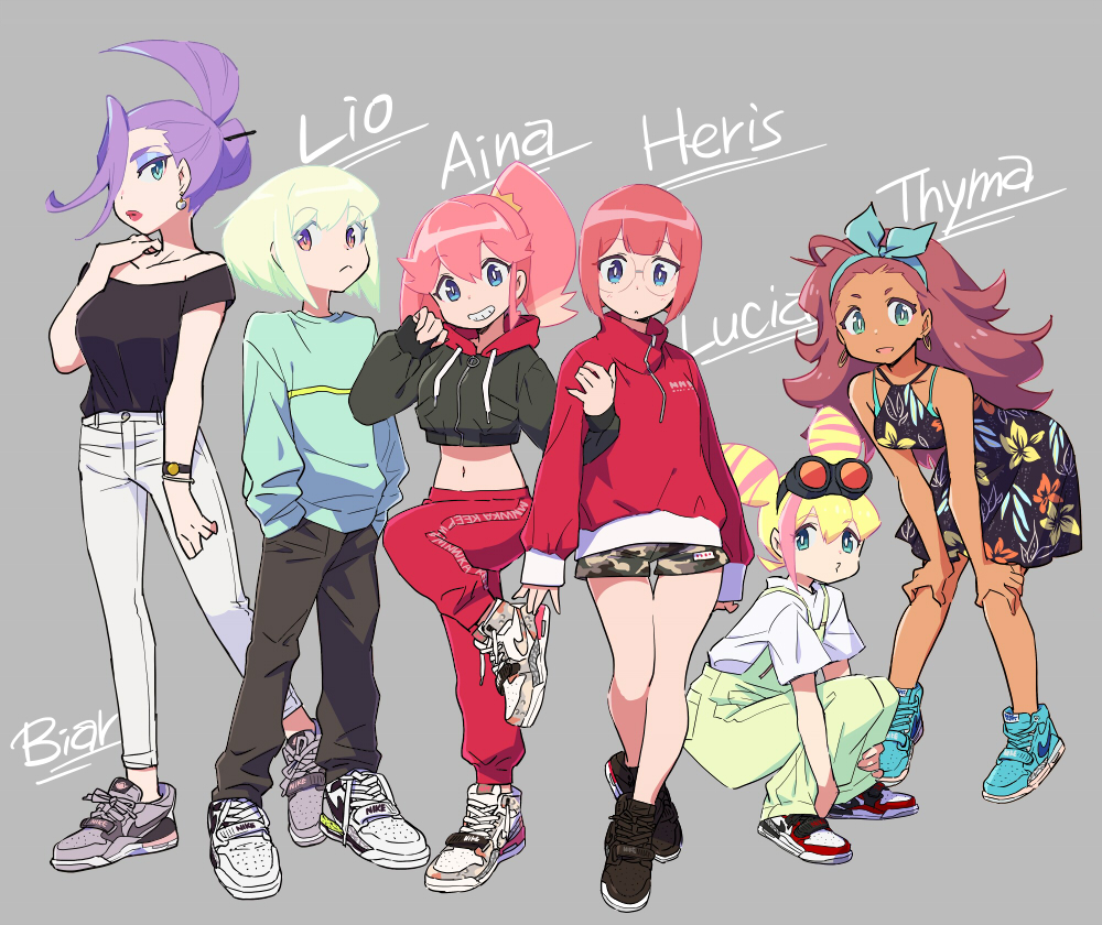 Aina Ardebit (Promare) Rule 34 Image