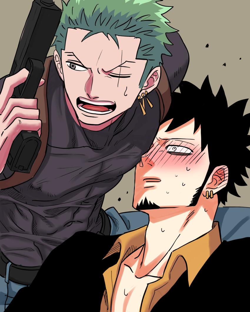 Roronoa Zoro (One Piece) Rule 34 Image