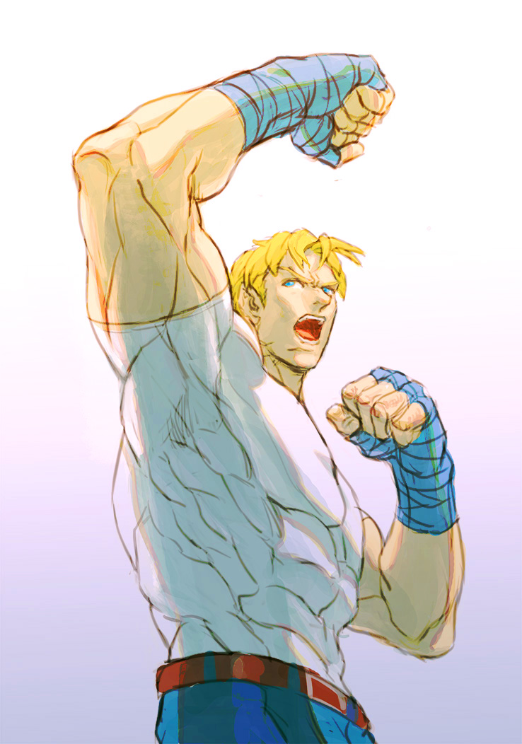 Cody Travers (Street Fighter) Rule 34 Image