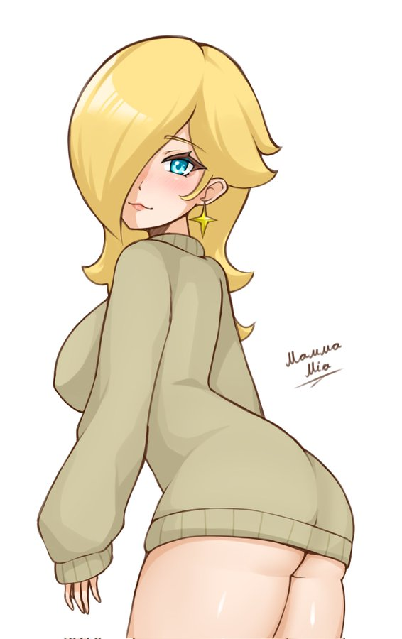 Princess Rosalina (Mario (Series)) Rule 34 Image