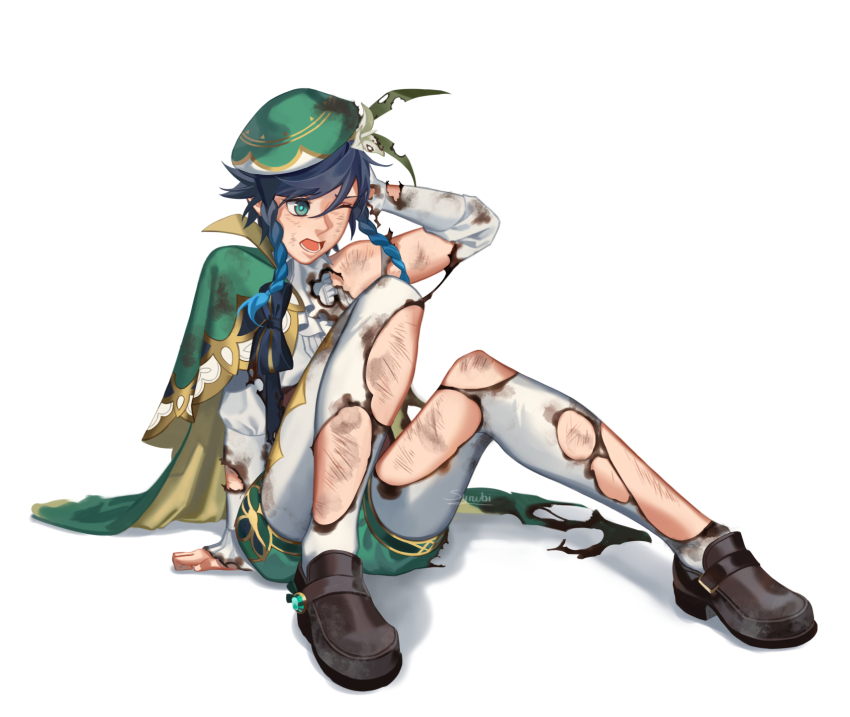 Venti (Genshin Impact) Rule 34 Image