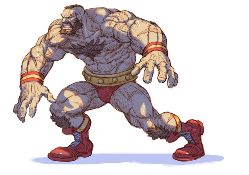 Zangief (Street Fighter) Rule 34 Image