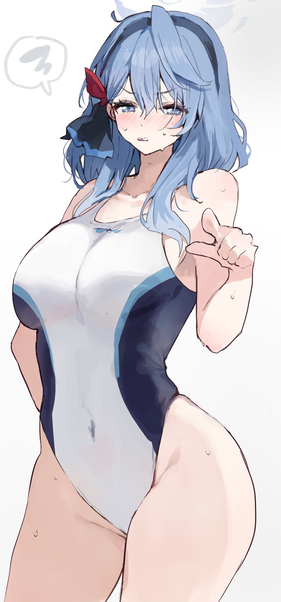 Ako (Blue Archive) Rule 34 Image