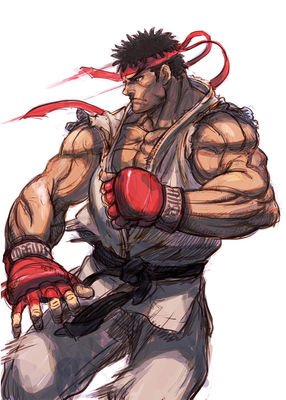 Ryu (Street Fighter) Rule 34 Image