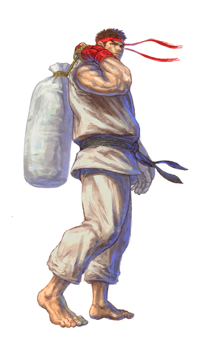 Ryu (Street Fighter) Rule 34 Image