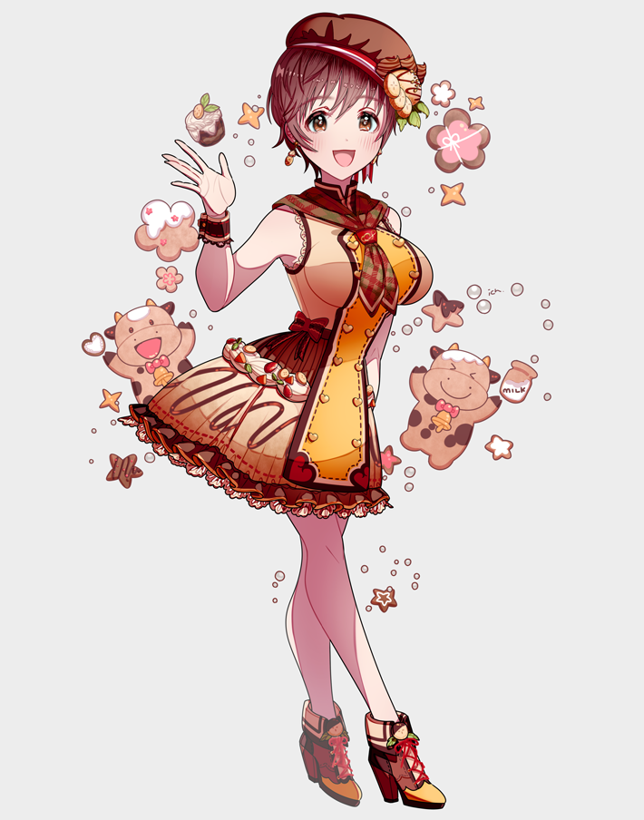 Oikawa Shizuku (Idolmaster) Rule 34 Image