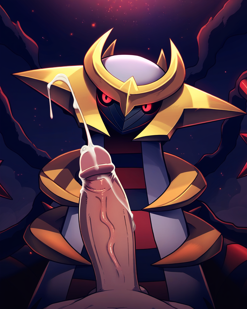 Generation 4 Pokemon (Pokemon) Rule 34 Image