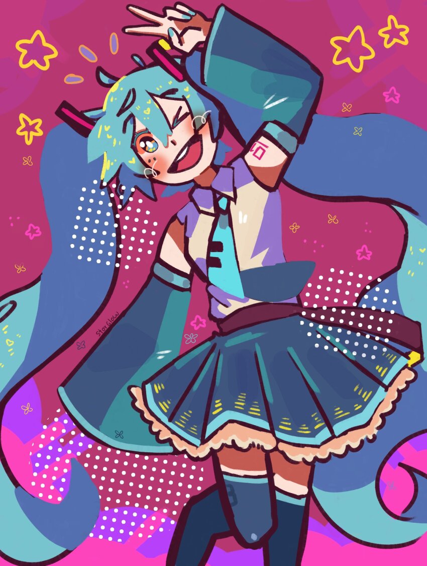 Hatsune Miku (Vocaloid) Rule 34 Image