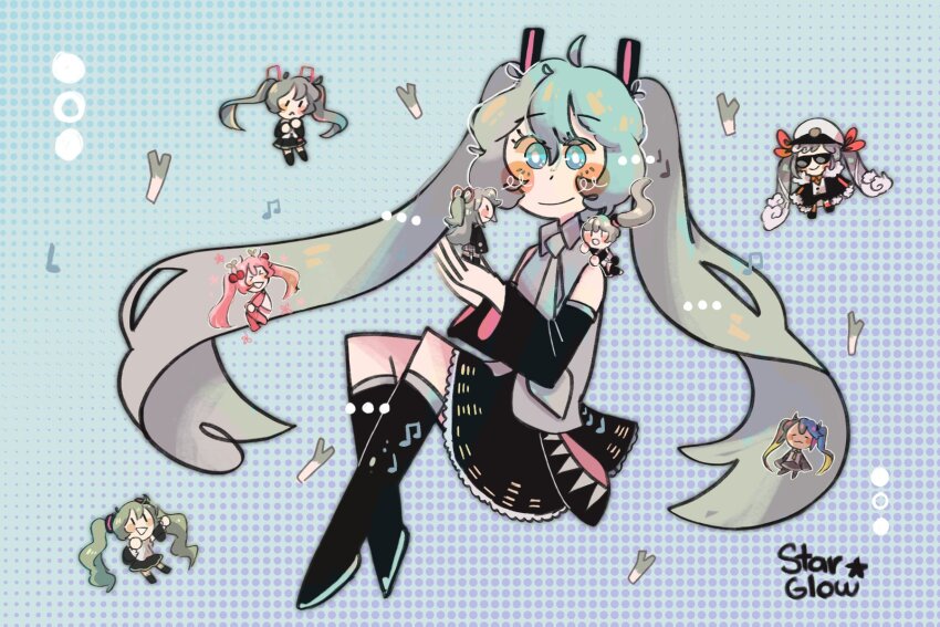Hatsune Miku (Vocaloid) Rule 34 Image