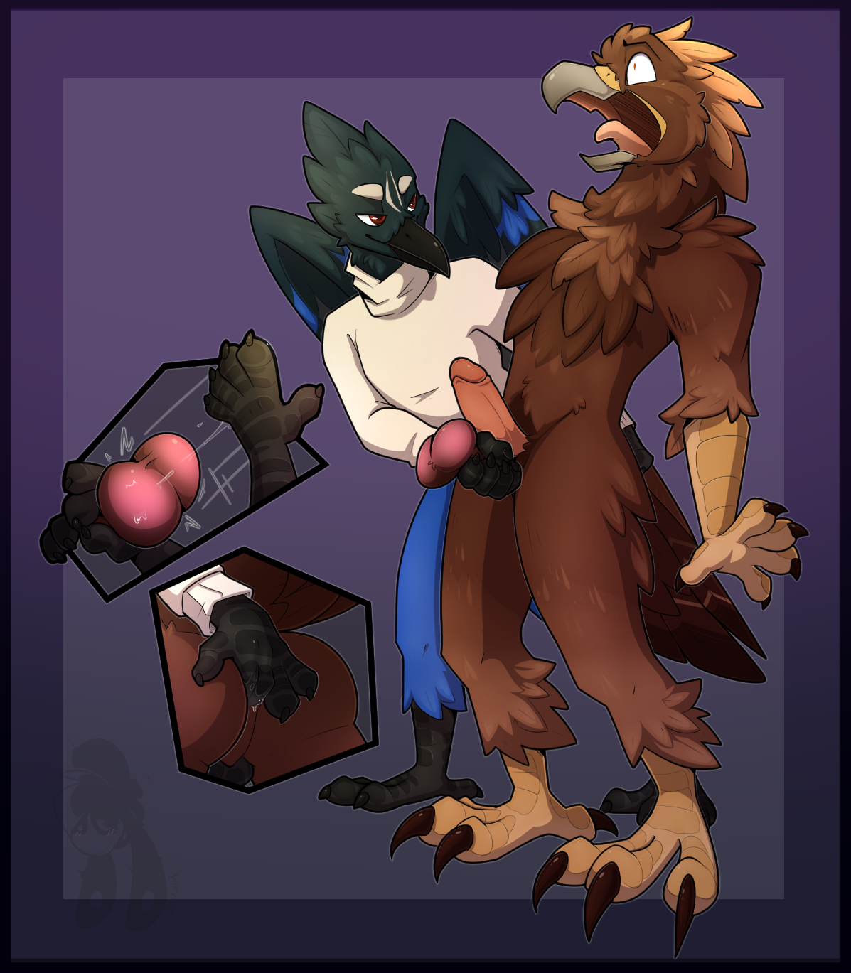 Digital Media (Artwork) Rule 34 Image
