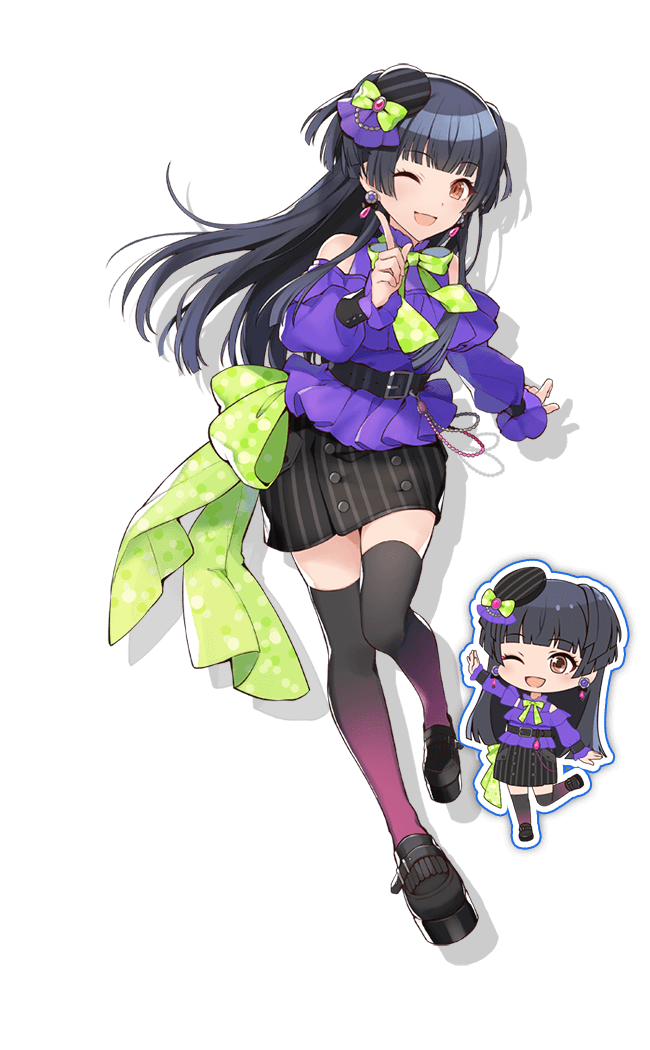 Mayuzumi Fuyuko (Idolmaster) Rule 34 Image