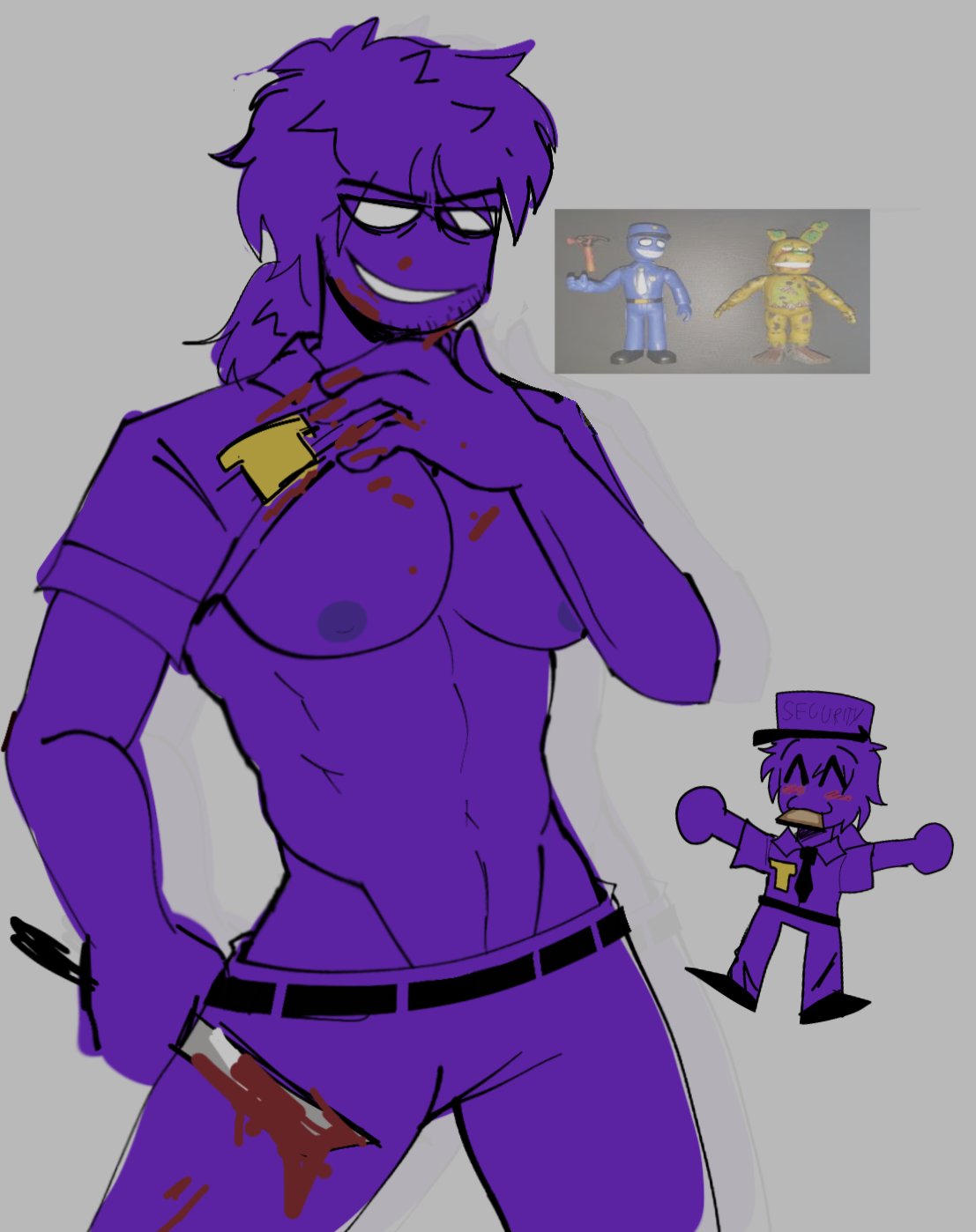 Purple Guy (Five Nights At Freddy'S) Rule 34 Image