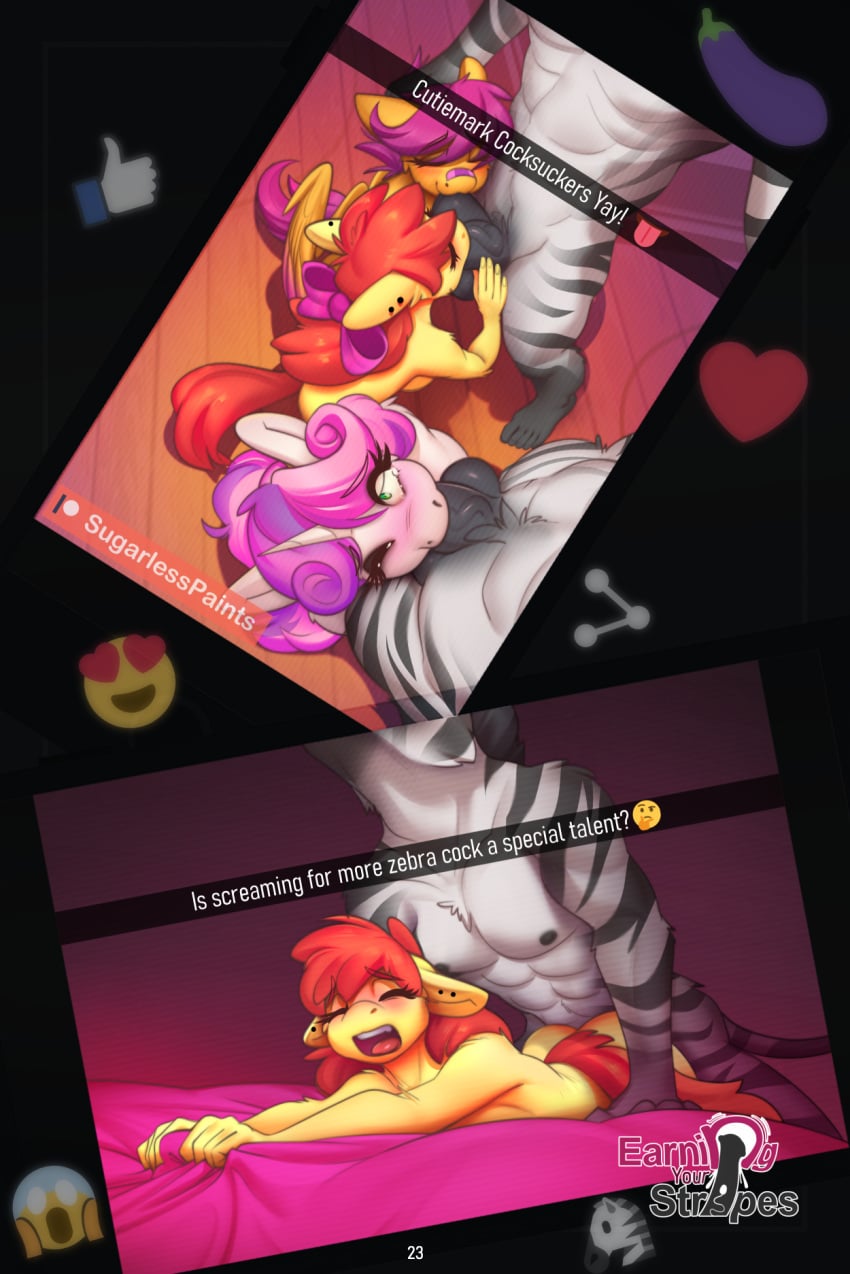 Apple Bloom (Mlp) Rule 34 Image