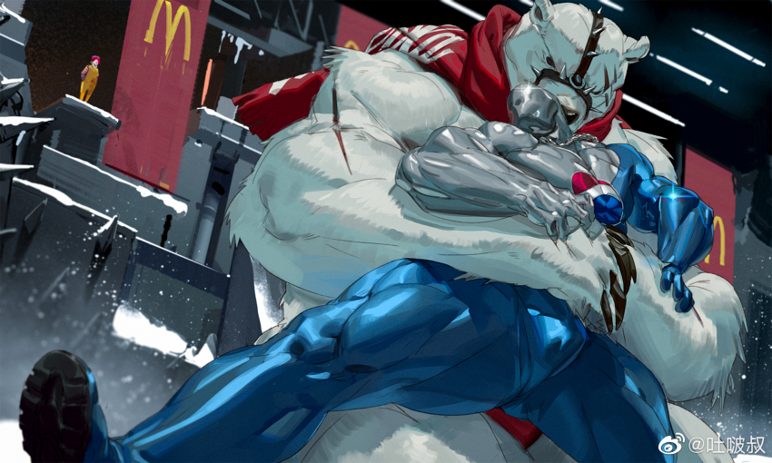 Pepsiman (Coca-Cola) Rule 34 Image