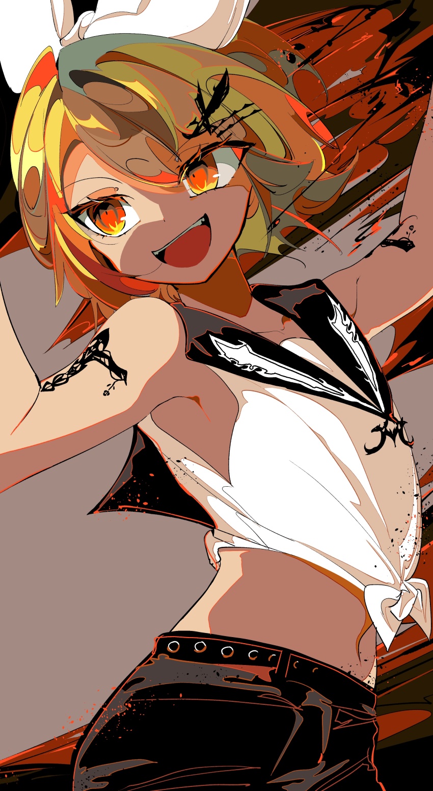 Kagamine Rin (Vocaloid) Rule 34 Image