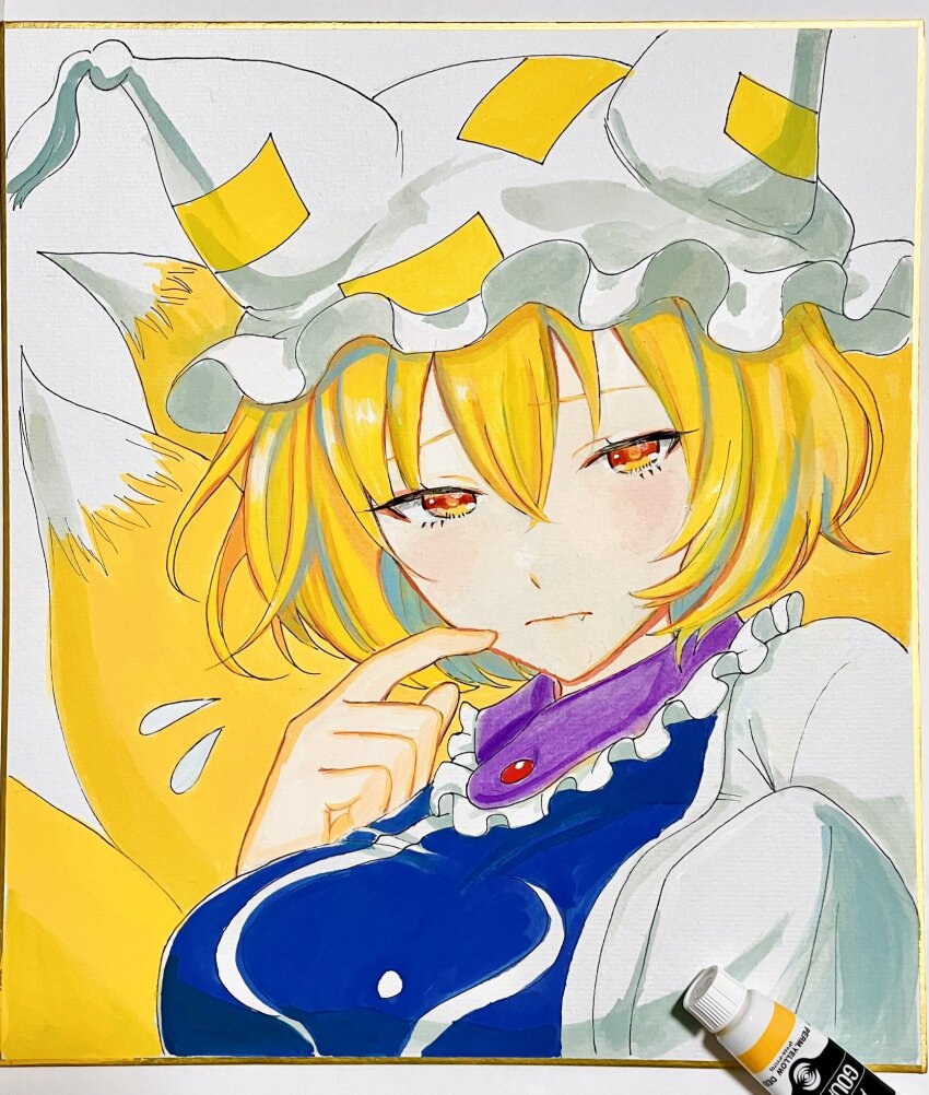 Yakumo Ran (Touhou) Rule 34 Image