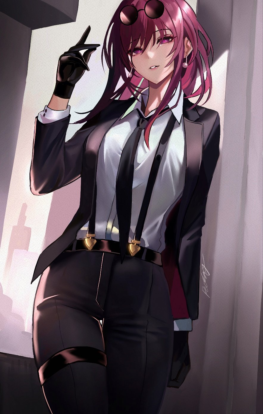 Kafka (Honkai: Star Rail) Rule 34 Image