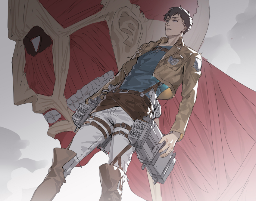 Bertolt Hoover (Colossal Titan) Rule 34 Image