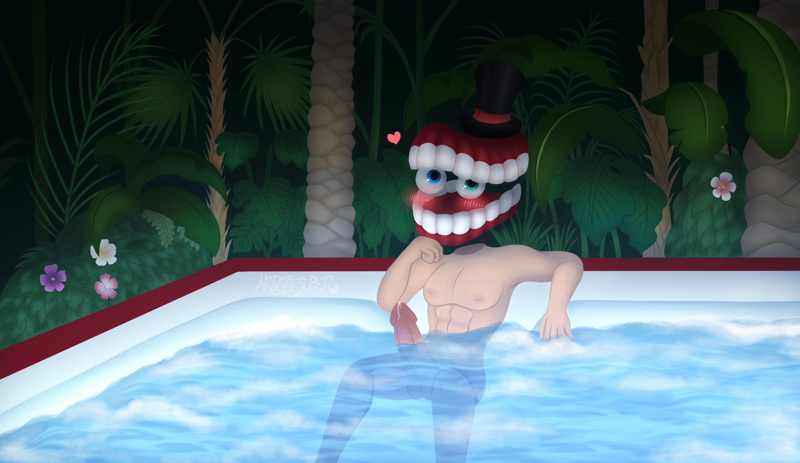 Caine (The Amazing Digital Circus) Rule 34 Image