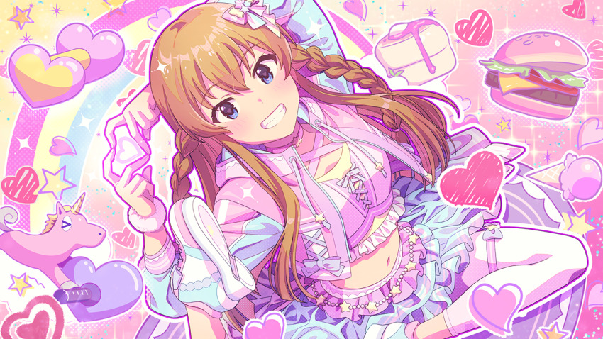 Kousaka Umi (Idolmaster) Rule 34 Image