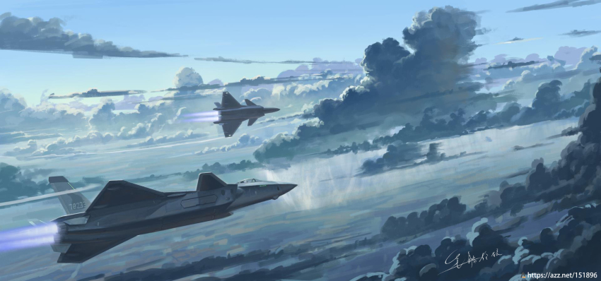 Chengdu J-20 Rule 34 Image