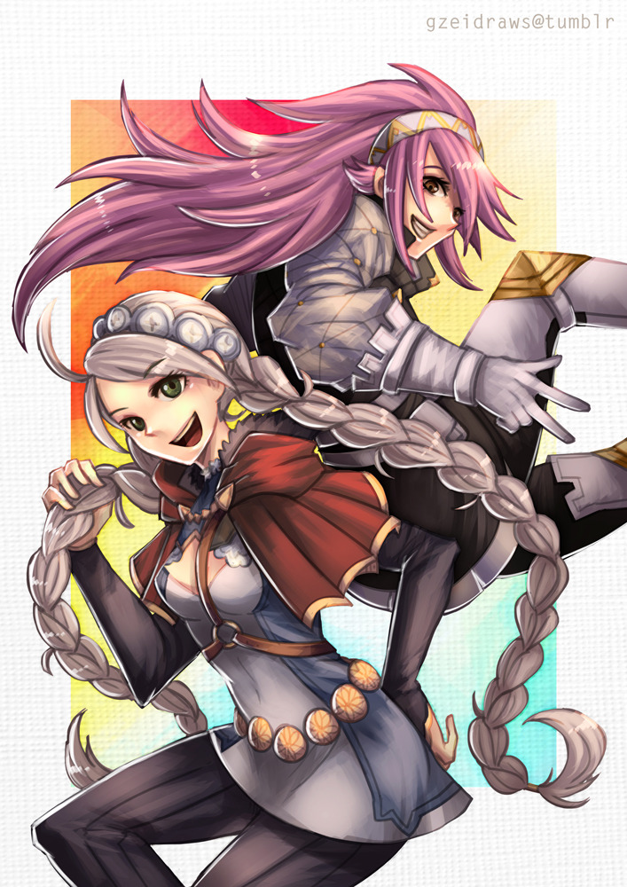 Nina (Fire Emblem) Rule 34 Image