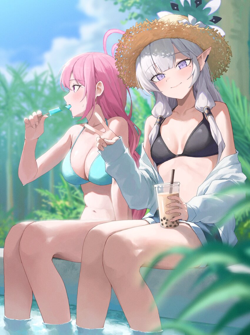 Eimi (Blue Archive) Rule 34 Image