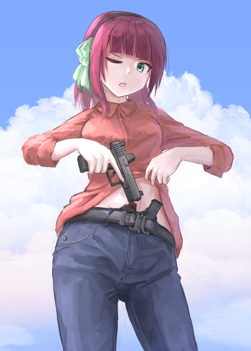 Nakamura Yuri (Angel Beats!) Rule 34 Image