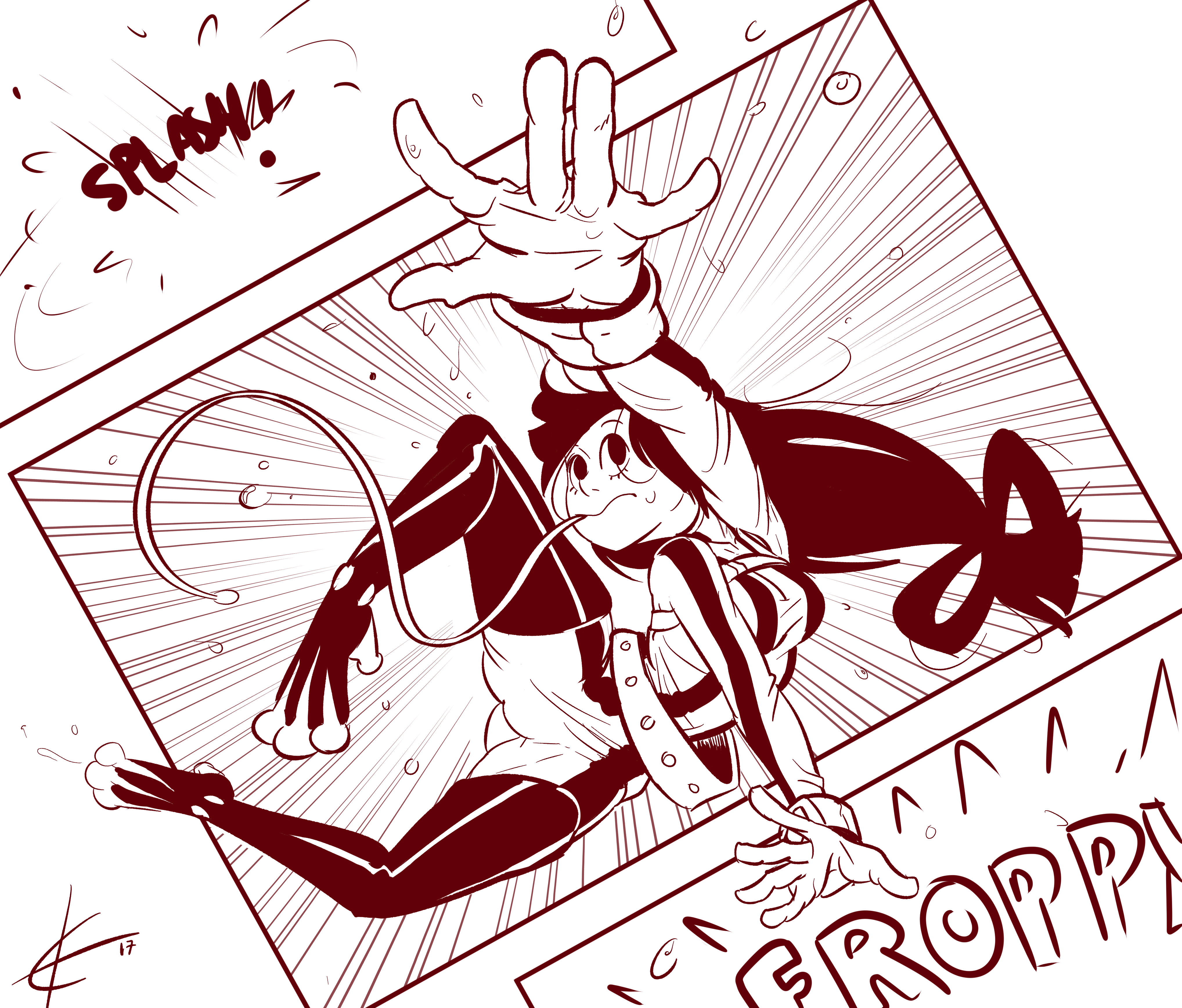 Tsuyu Asui (My Hero Academia) Rule 34 Image