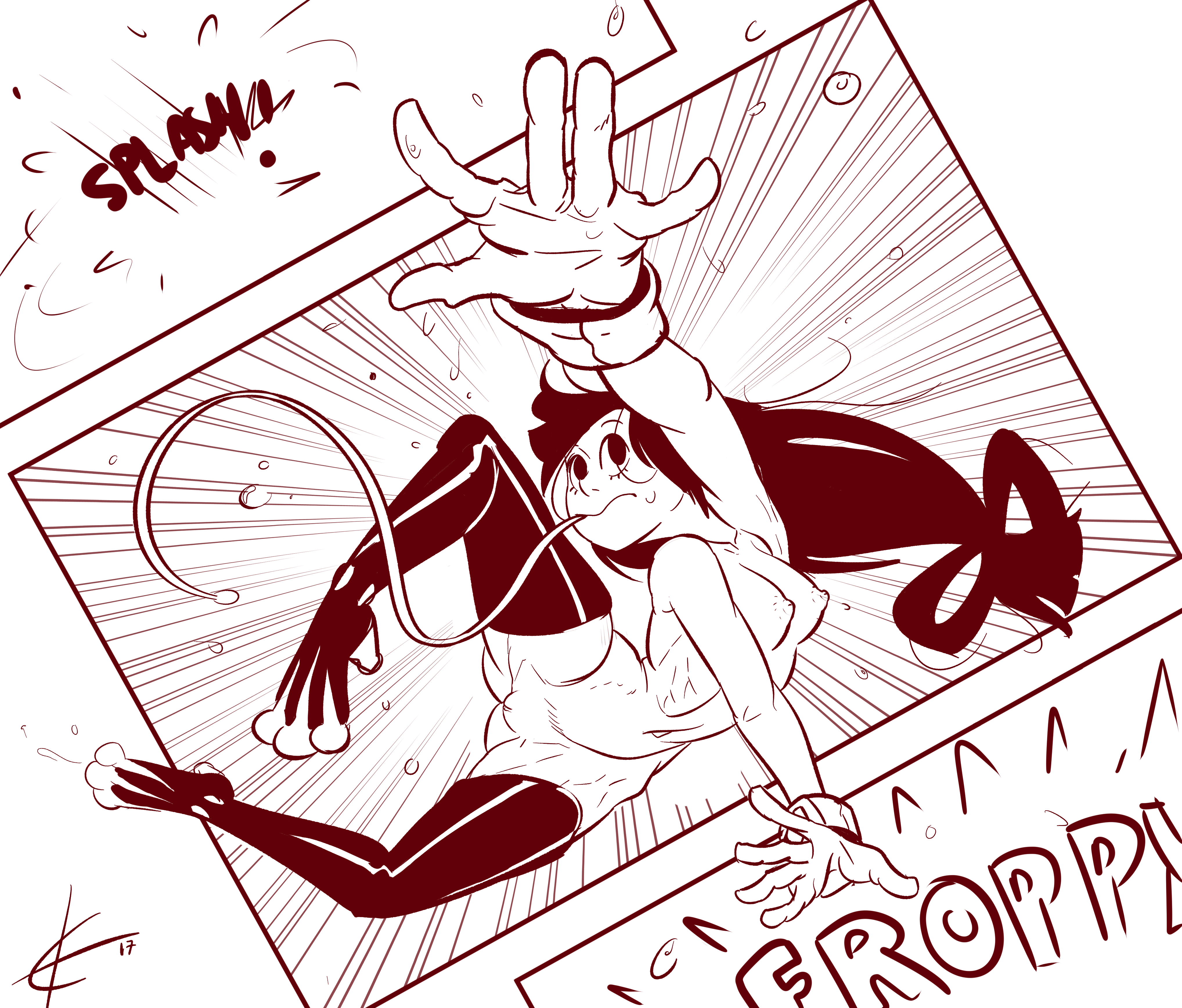 Tsuyu Asui (My Hero Academia) Rule 34 Image