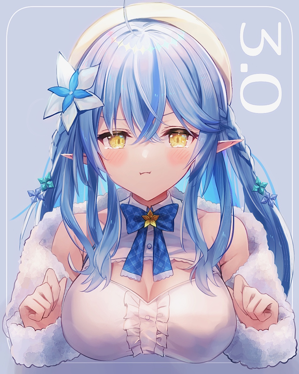 Yukihana Lamy (Hololive) Rule 34 Image